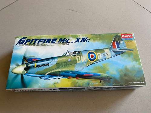 Brand new - Spitfire Model plane 1:72