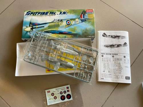Brand new - Spitfire Model plane 1:72