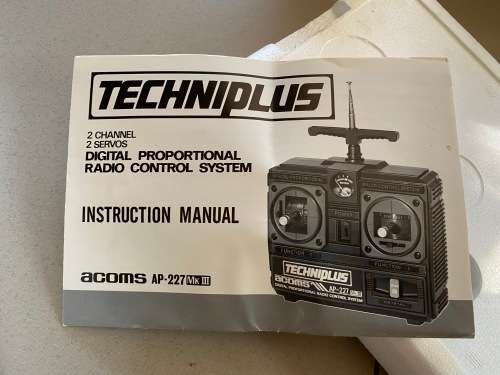 Techniplus Digital Radio Control System Controller