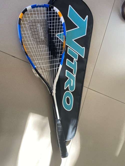 Prince Titanium Force Squash Racquet - cheap