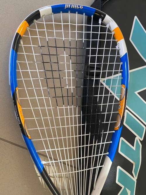 Prince Titanium Force Squash Racquet - cheap