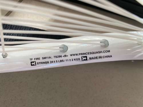 Prince Titanium Force Squash Racquet - cheap