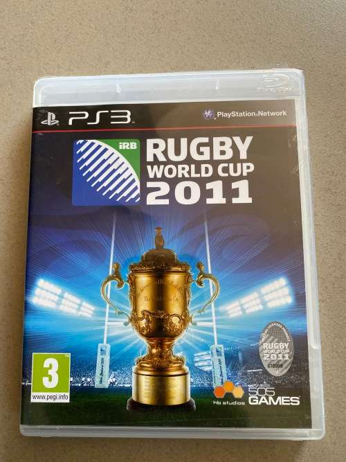 Brand new PS3 Rugby World Cup 2011