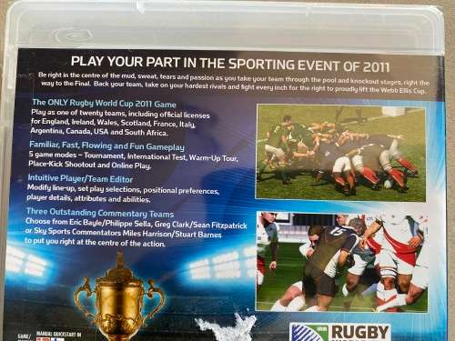 Brand new PS3 Rugby World Cup 2011