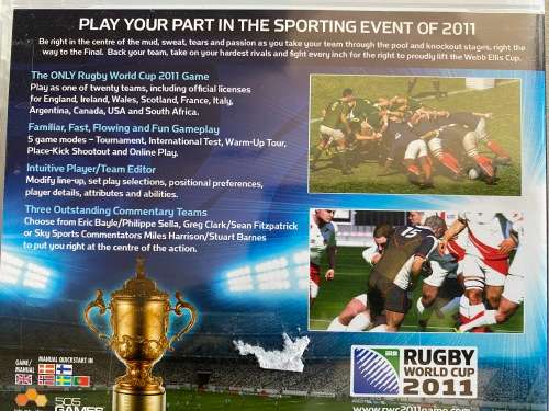 Brand new PS3 Rugby World Cup 2011