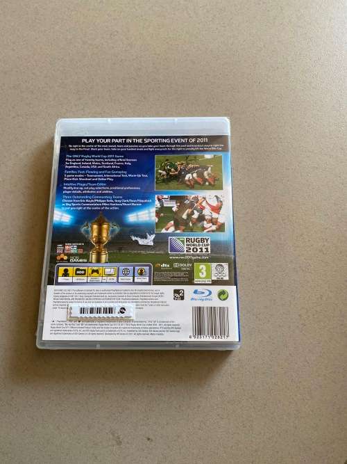Brand new PS3 Rugby World Cup 2011