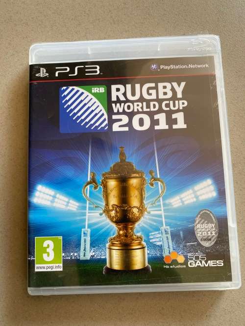 Brand new PS3 Rugby World Cup 2011