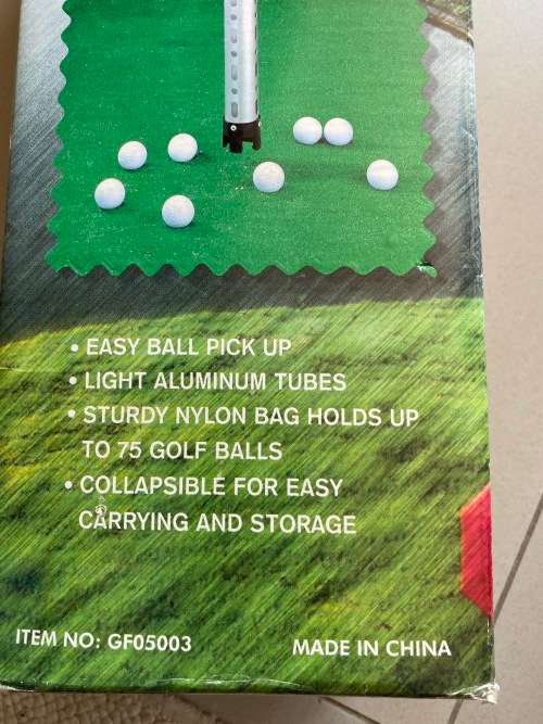 Lovely Golf ball pickup