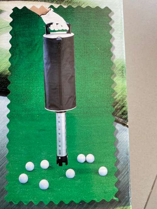 Lovely Golf ball pickup
