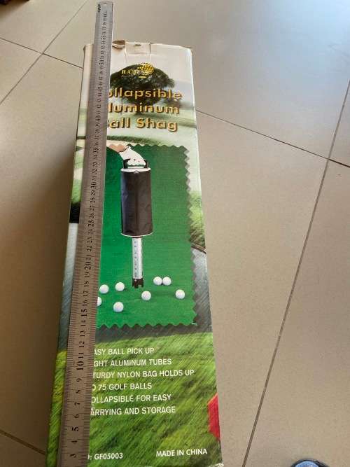 Lovely Golf ball pickup