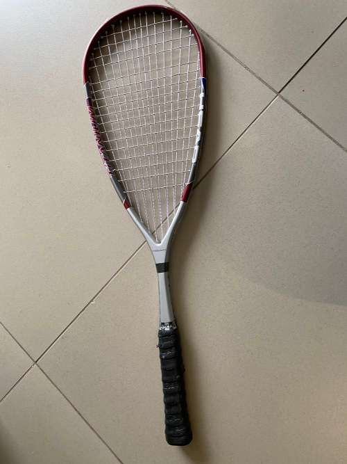 Lovely Head Titanium Squash Racquet
