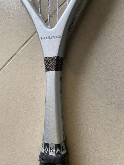 Lovely Head Titanium Squash Racquet