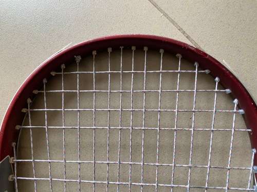 Lovely Head Titanium Squash Racquet