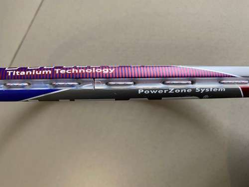 Lovely Head Titanium Squash Racquet