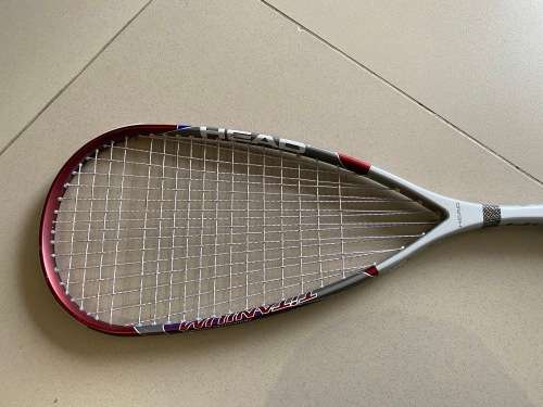Lovely Head Titanium Squash Racquet
