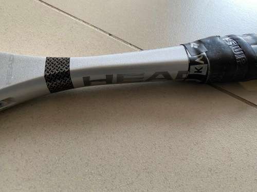 Lovely Head Titanium Squash Racquet