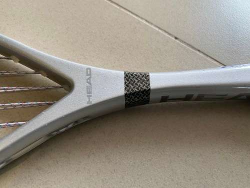 Lovely Head Titanium Squash Racquet
