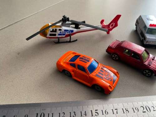 Nice set of steel cars and toys - 2 are vintage majorette