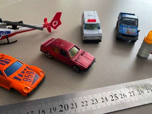 Nice set of steel cars and toys - 2 are vintage majorette