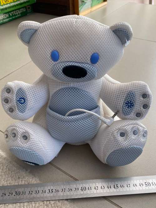 iPulse Bear Speaker with lights - nice