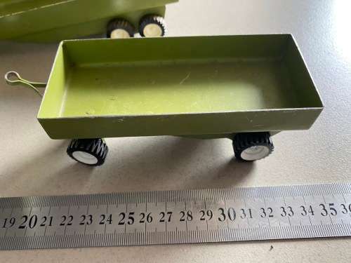 Amazing and heavy steel trailers - very nice - vintage and solid
