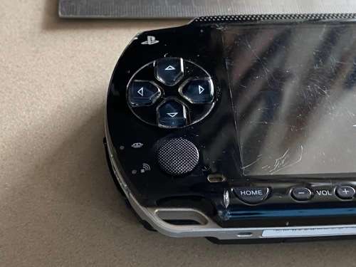PSP for spares - does not power on