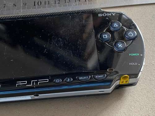 PSP for spares - does not power on