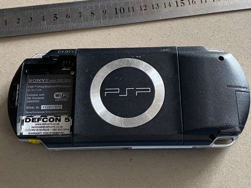 PSP for spares - does not power on