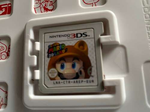 Nintendo 3DS - Super Mario 3D Land - perfect condition