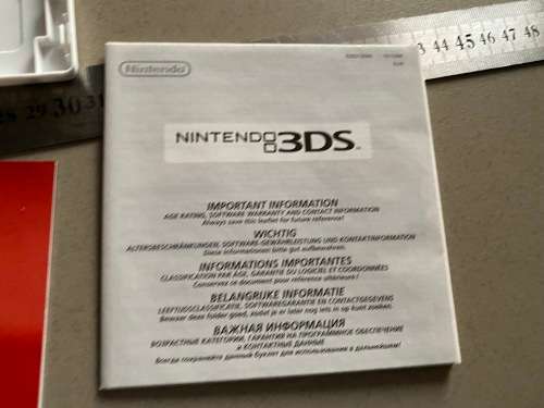 Nintendo 3DS - Super Mario 3D Land - perfect condition