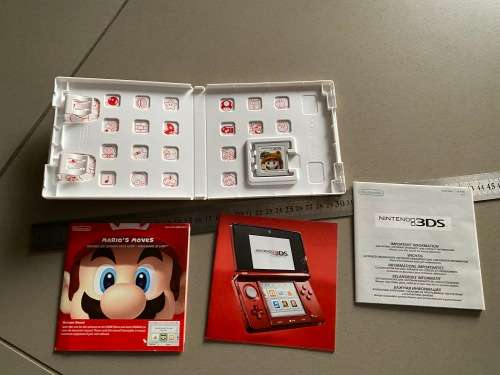 Nintendo 3DS - Super Mario 3D Land - perfect condition