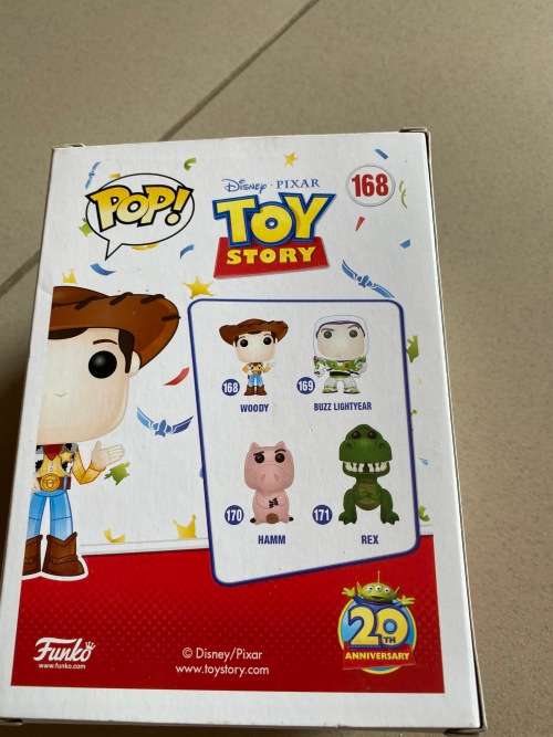 Brand new Funko Pop - Woody