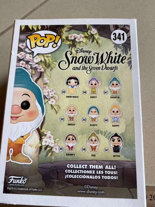 Brand new Funko Pop - Bashful