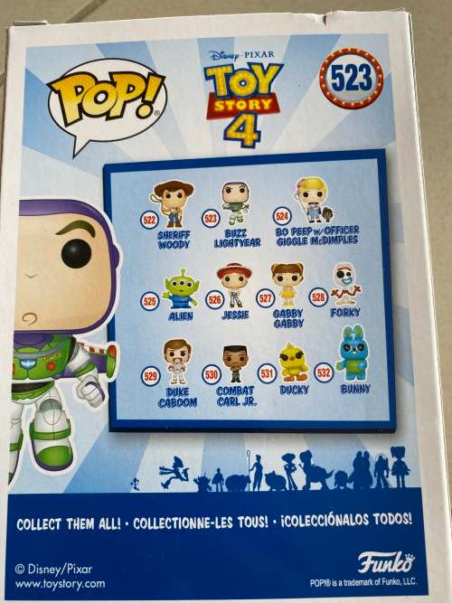 Brand new Funko Pop - Buzz Lightyear