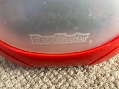 Viewmaster machine with reel - cheap - 1998 and made in Italy