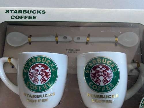 Brand new Starbucks mugs - nice for use or gift