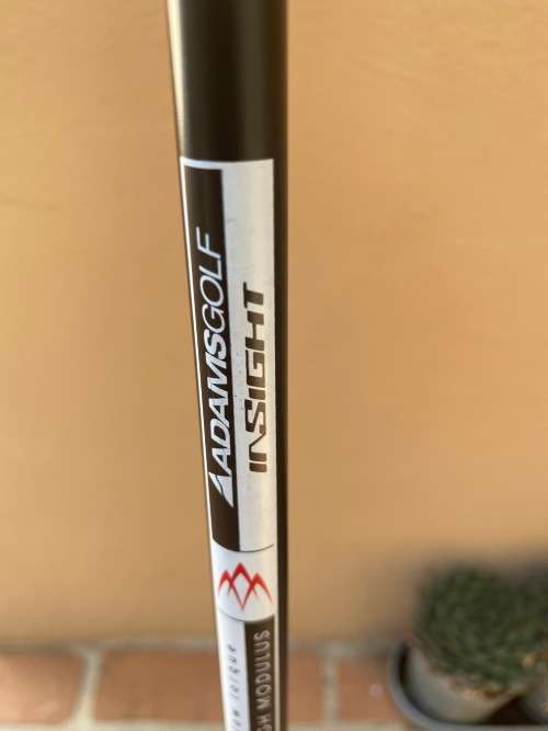 Adams Golf Insight Driver - nice