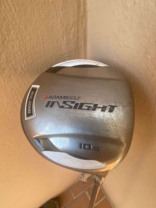 Adams Golf Insight Driver - nice