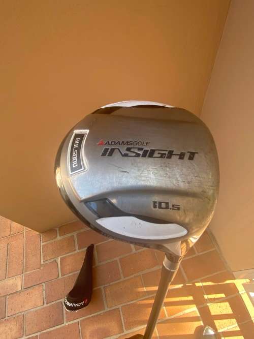 Adams Golf Insight Driver - nice