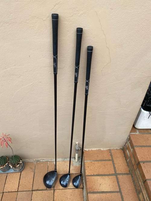Lovely set of Golf Drivers x 3 - good value - Driver, 3 and 4 Woods