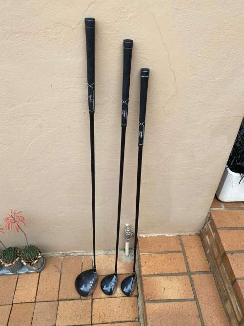 Lovely set of Golf Drivers x 3 - good value - Driver, 3 and 4 Woods