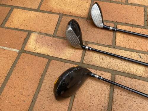 Lovely set of Golf Drivers x 3 - good value - Driver, 3 and 4 Woods