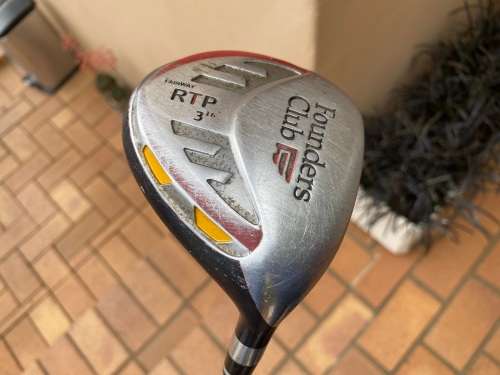 Lovely set of Golf Drivers x 3 - good value - Driver, 3 and 4 Woods