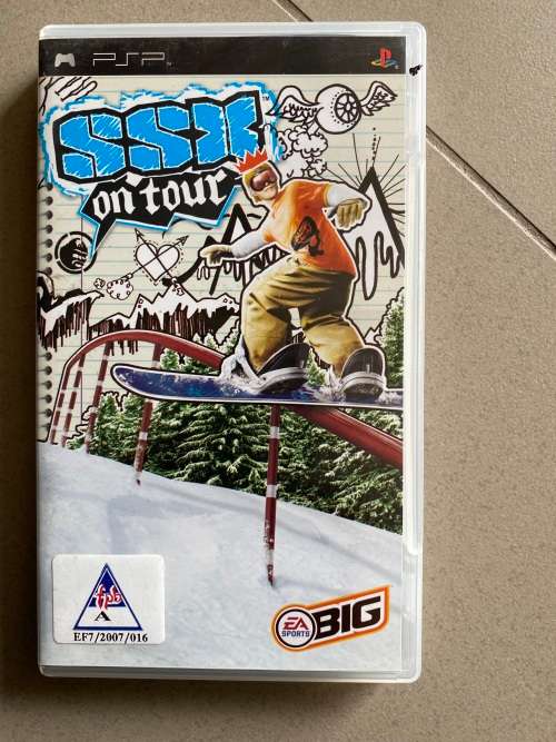 SSX Tour PSP game - cheap