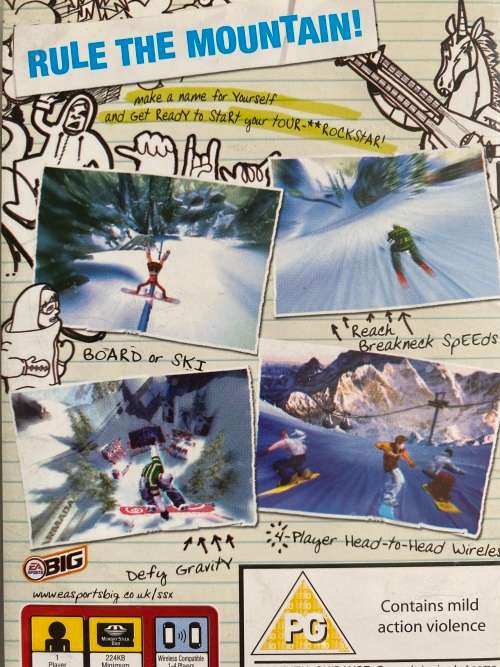 SSX Tour PSP game - cheap