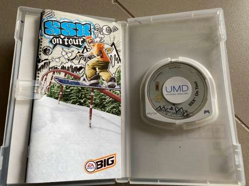 SSX Tour PSP game - cheap