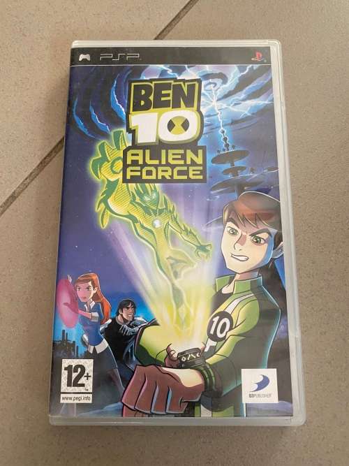 Ben 10 Alien Force - PSP Game - nice