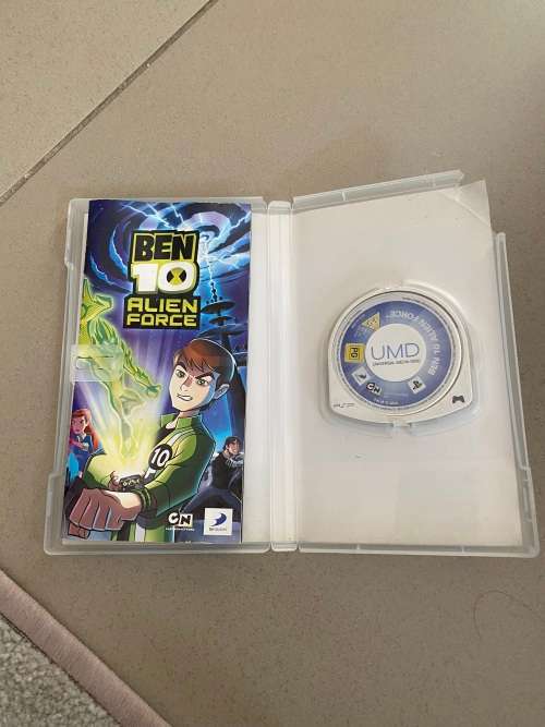 Ben 10 Alien Force - PSP Game - nice
