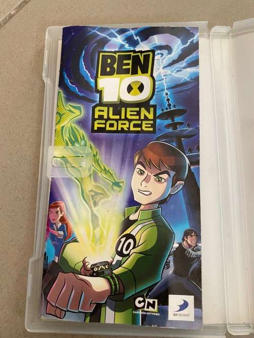 Ben 10 Alien Force - PSP Game - nice