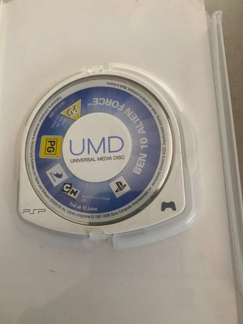 Ben 10 Alien Force - PSP Game - nice